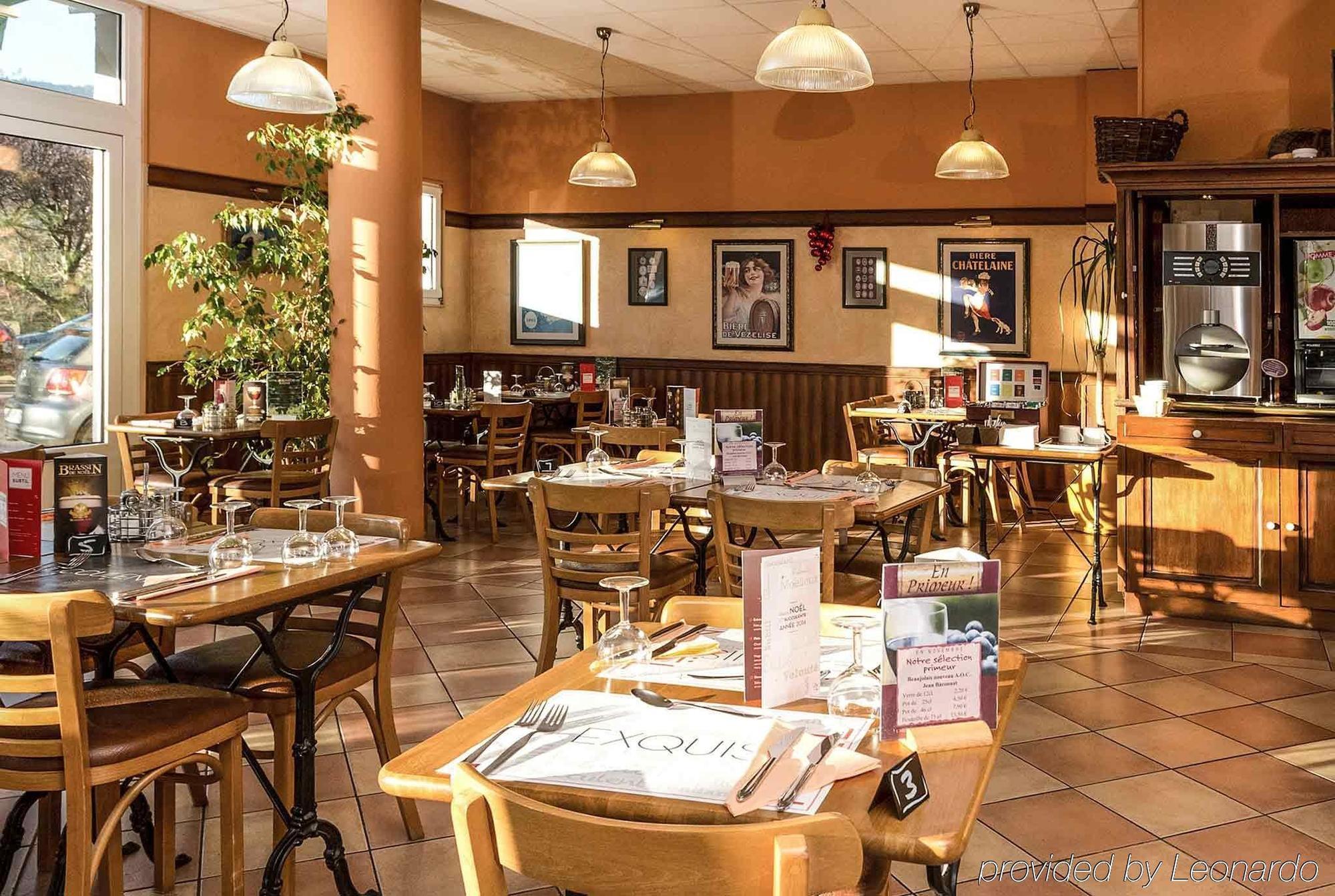 Ibis Budget Saint Die Des Vosges Exterior photo